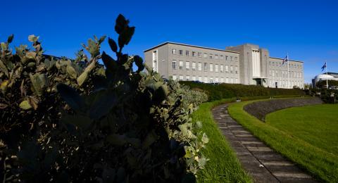 Aðalbygging Háskóla Íslands